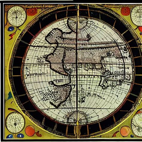 Th Century Map Of The Moon Stable Diffusion Openart