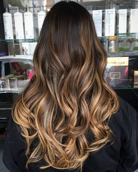 Balayage for brunettes | highlights on dark brown hair | ombre hair | hair color ideas | medium hairstyles | hair transformation by professional | hair make. Splendid Caramel Ombre Ideas To Show To Your Hairdresser ...
