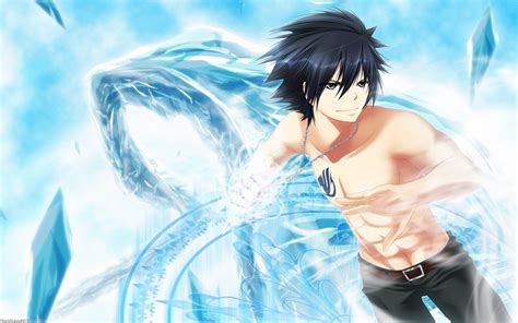 Anime wallpapers, background,photos and images of anime for desktop windows 10 macos, apple iphone and android mobile. Gray Fullbuster, Wallpaper - Zerochan Anime Image Board
