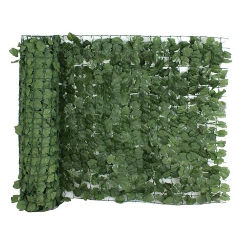 Artificial Ivy Leaf Screen Roll Hedge Garden Fence 1m X 3m £2499