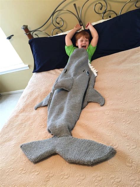 Grey shark shape mermaid blanket, baby blanket, child blanket, gifts for children. Pin on Baby mermaid