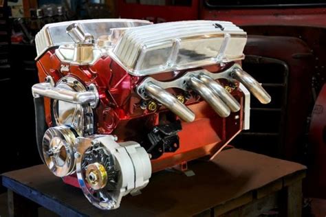 Video An Electric Small Block Chevy V8 Macs Motor City Garage