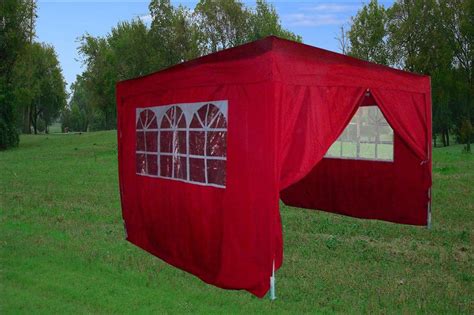10 X 10 Easy Pop Up Tent Canopy