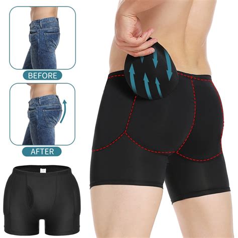 Butt Enhancer Mens Underwear With Removable Pads Queerks™