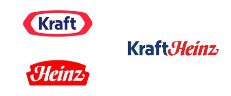 Brand New New Logo For Kraft Heinz Company