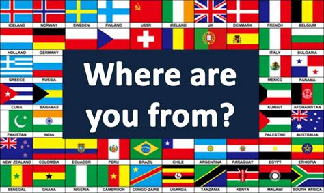 How To Ask Where Are You From And What Nationality Are You Thai