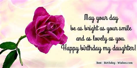 Happy birthday to the brother who made my childhood worth remembering. funny birthday wishes for brother. 85 Birthday Wishes for Daughter - Happy Birthday Daughter!