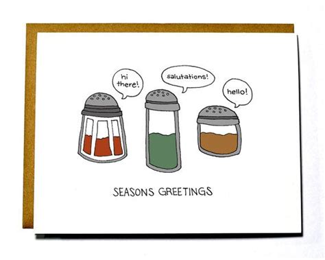 funny christmas card pun seasons greetings etsy christmas card puns christmas puns funny