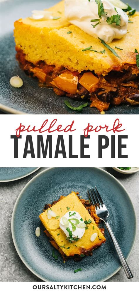 Easy roasted pork tenderloin pork. Leftover Pulled Pork Tamale Pie | Recipe in 2020 | Pulled ...