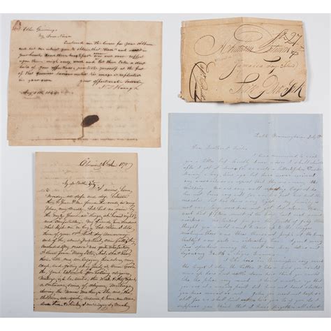 Miscellaneous 19th Century Letters Cowans Auction House The Midwest