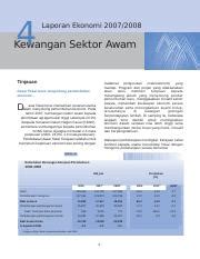 Sila pilih laporan ekonomi/tinjauan ekonomi mengikut tahun yang dikehendaki. bab4 2007-2008.docx - 4 Laporan Ekonomi 2007\/2008 ...