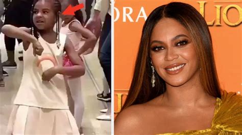 Beyoncés Daughter Blue Ivy Shocks Fans Shows Cute Dance In This Video She Got Mamas Dance