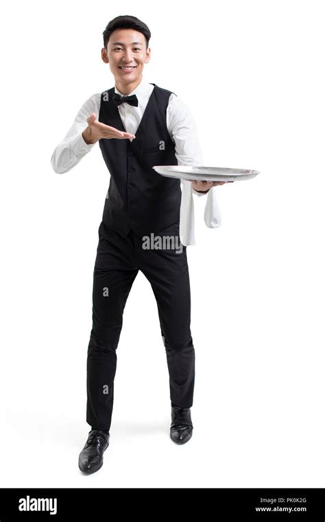 Waiter Serving Indian Food Hi Res Stock Photography And Images Alamy