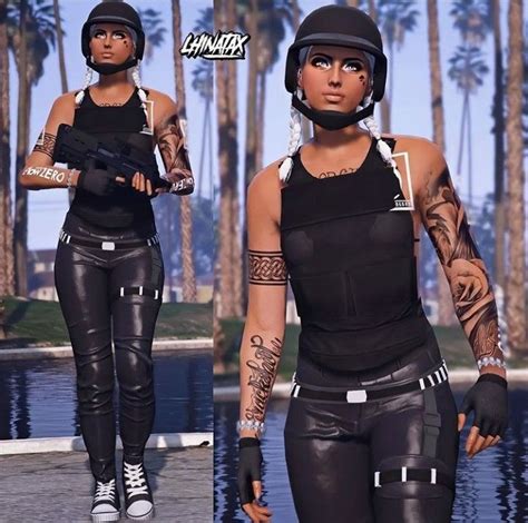 Pin By Gee Dee On Misc Gta Gta 5 Clothes For Women
