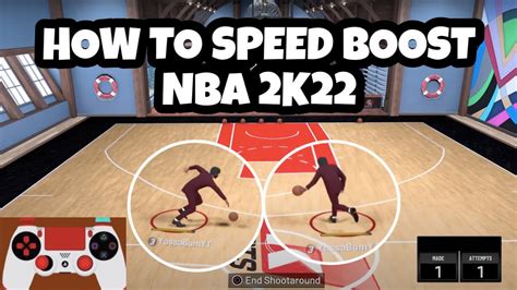 How To Speed Boost In Nba 2k22 Handcam Speed Boost Tutorial On Nba
