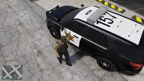 Lspdfr Vehicle Design Orange County Sheriff Department Youtube