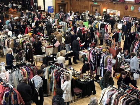 Pop Up Vintage Fairs London At Walthamstow Assembly Hall Events In