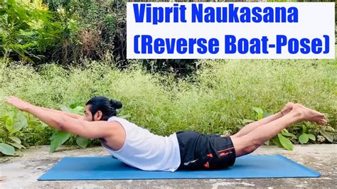 How To Do Viprit Naukasana Reverse Boat Pose And Its Benefits