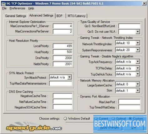 Best Tcp Optimizer Settings 6 Best Free Latency Checker Software For