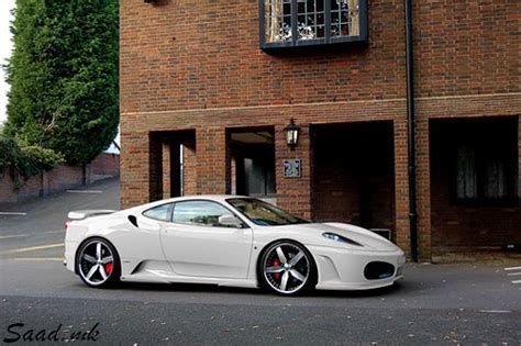 Ferrari F430 White Saad Mk Flickr