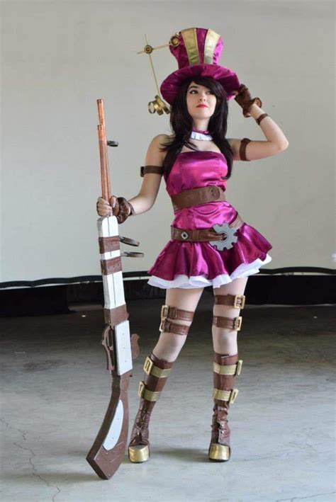 Caitlyn League Of Legends Wiki Cosplay Amino