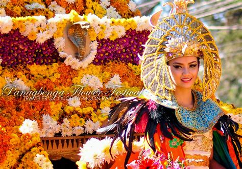 Panagbenga Festival In The Philippines