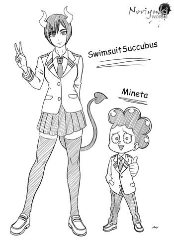 Swimsuitsuccubus X Mineta Nhentai Hentai Doujinshi And Manga