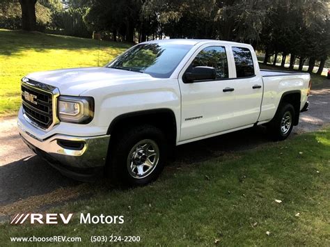 Used 2018 Gmc Sierra 1500 2wd Double Cab 1435 For Sale In Portland