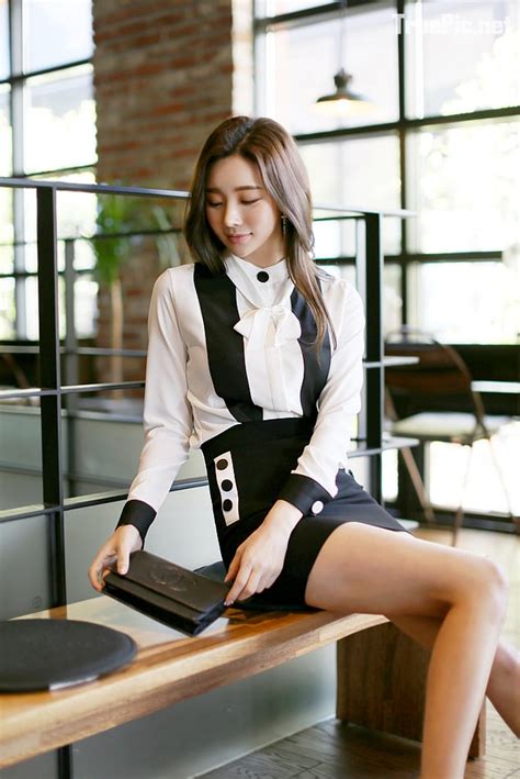 beautiful and cute korean office lady Ảnh đẹp