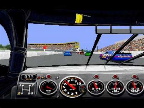 Only nascar racing 2 could top the ground pounding thrills of original nascar racing. Papyrus Design Group - NASCAR Racing - 1994 - YouTube