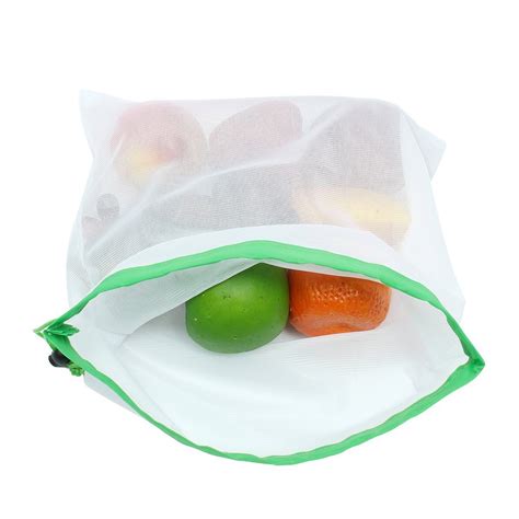 Us 1423 12pcs Eco Friendly Reusable Grocery Bags Washable