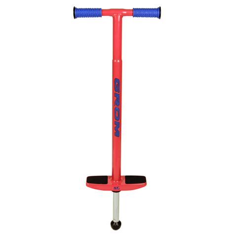 National Sporting Goods Pg100r 36in Pogo Stick Red Toys And Games