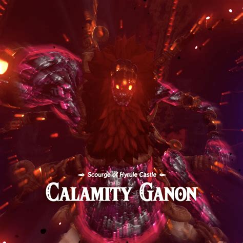 Calamity Ganon Anatomy Of A Monster — Incidental Mythology
