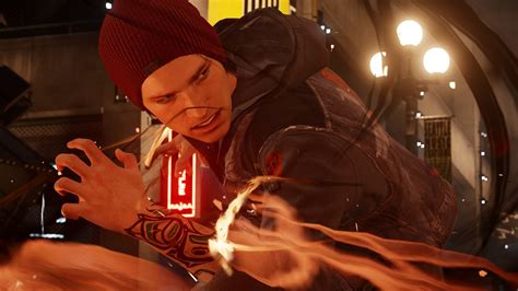 Infamous Second Son Начало игры Youtube