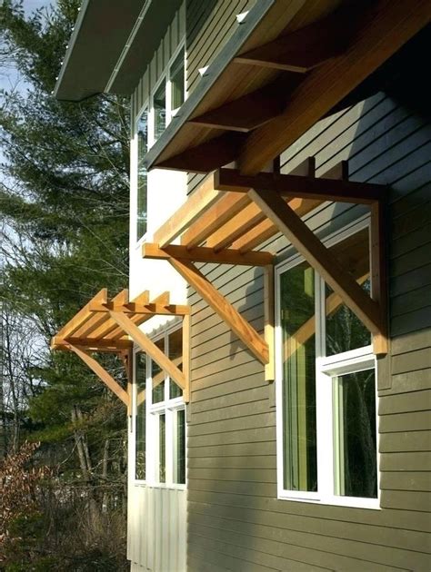 It then guides you through measuring the wood and cutting it the right way for your window awning frame. Pin on Remodel