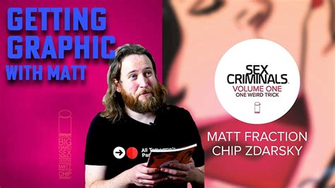 Sex Criminals By Matt Fraction And Chip Zdarsky Getting Graphic With