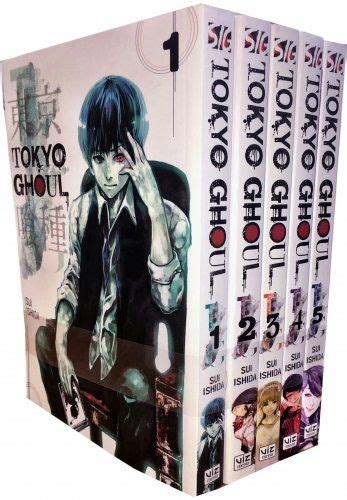 Tokyo Ghoul Volume 1 5 Collection 5 Books Set Series 1 Tokyo Ghoul