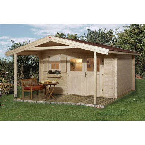 Überzeugen sie sich von unserer auswahl moderner gartenhäuser. Weka Gartenhaus „136 A" Gr.1/2, 460x510x262 cm 1246 kg bei ...