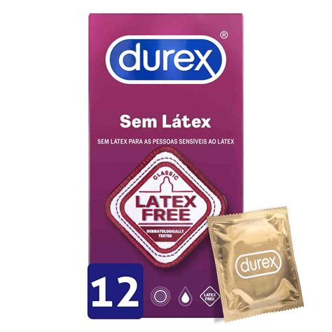 Preservativo Sem L Tex Durex Wells