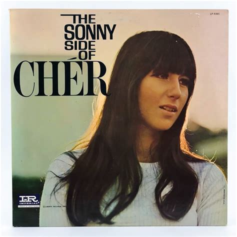 The Sonny Side Of Cher Vinyl Lp Record Album