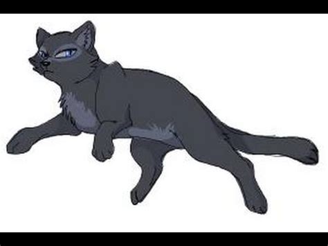 Bluestar is the leader of thunderclan. How to draw Bluestar from Warrior Cats - YouTube