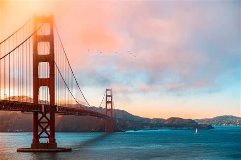 Golden Gate Bridge Zoom Background