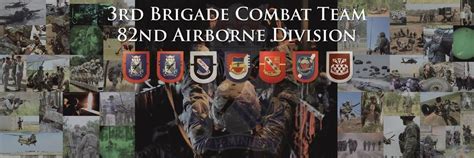 3rd Brigade Combat Team 3rd Bct 82nd Airborne Division Members