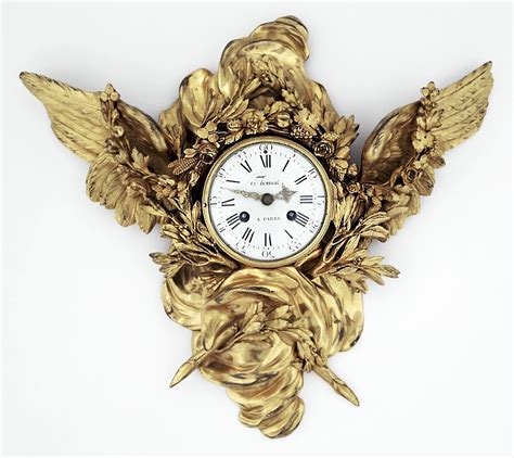 18th Century Clock Reminds Us That Time Flies Getty Iris