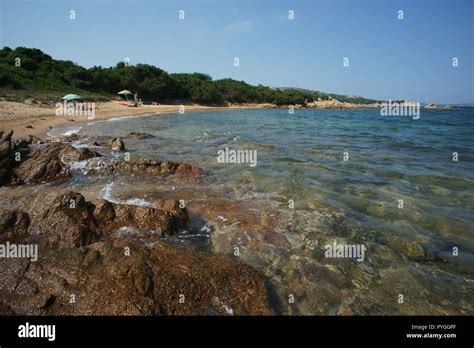 Liscia Vacca Beach Costa Smeralda Sardinia Italy Stock Photo Alamy