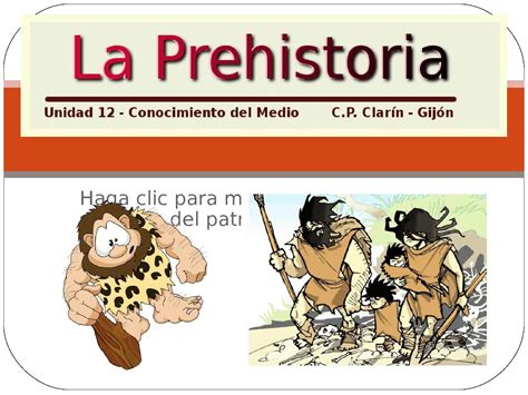 Que Es La Prehistoria Images And Photos Finder
