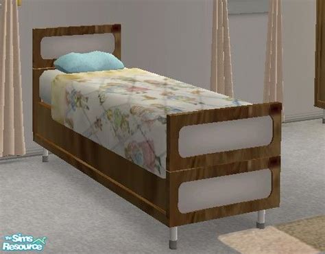 The Sims Resource Childs Play Bedroom Single Bed