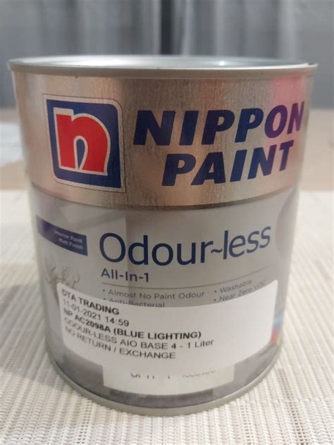 Nippon Paint Odourless All In One Furniture Others On Carousell