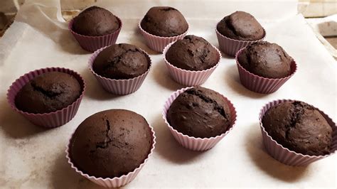 Egyszerű szénhidrátcsökkentett csokis muffin CSAK 6 g CH db