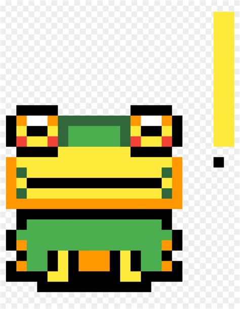 Malik Frog Frog Pixel Art Png Transparent Png